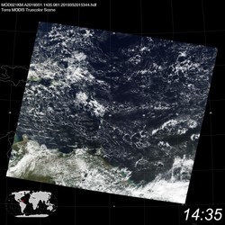 Level 1B Image at: 1435 UTC