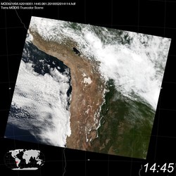 Level 1B Image at: 1445 UTC