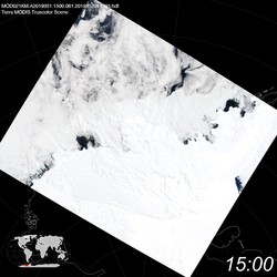 Level 1B Image at: 1500 UTC