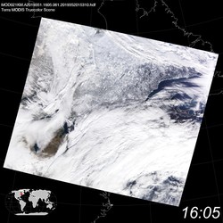 Level 1B Image at: 1605 UTC