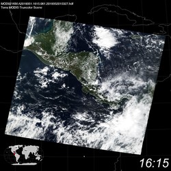 Level 1B Image at: 1615 UTC