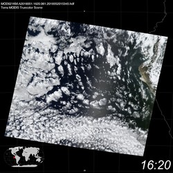 Level 1B Image at: 1620 UTC