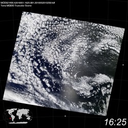 Level 1B Image at: 1625 UTC