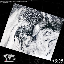 Level 1B Image at: 1635 UTC