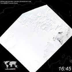 Level 1B Image at: 1645 UTC