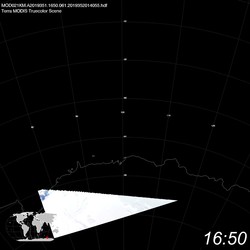 Level 1B Image at: 1650 UTC