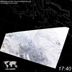 Level 1B Image at: 1740 UTC