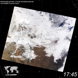 Level 1B Image at: 1745 UTC