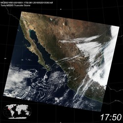 Level 1B Image at: 1750 UTC