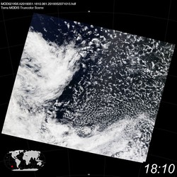 Level 1B Image at: 1810 UTC