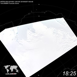 Level 1B Image at: 1825 UTC