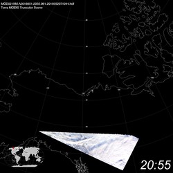 Level 1B Image at: 2055 UTC