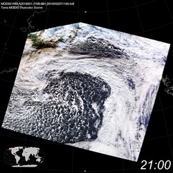 Level 1B Image at: 2100 UTC