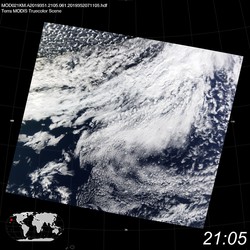 Level 1B Image at: 2105 UTC