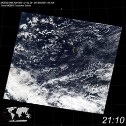 Level 1B Image at: 2110 UTC