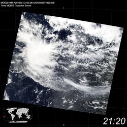 Level 1B Image at: 2120 UTC