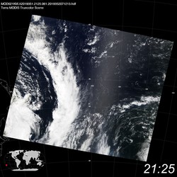 Level 1B Image at: 2125 UTC