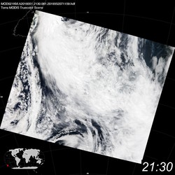 Level 1B Image at: 2130 UTC