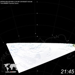 Level 1B Image at: 2145 UTC