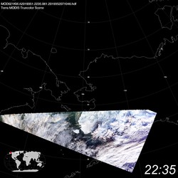 Level 1B Image at: 2235 UTC