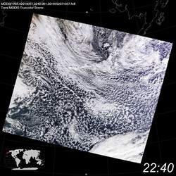 Level 1B Image at: 2240 UTC