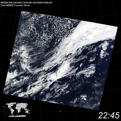 Level 1B Image at: 2245 UTC