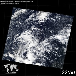 Level 1B Image at: 2250 UTC