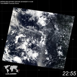 Level 1B Image at: 2255 UTC