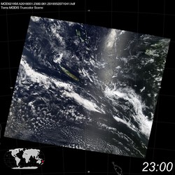 Level 1B Image at: 2300 UTC