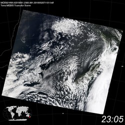 Level 1B Image at: 2305 UTC