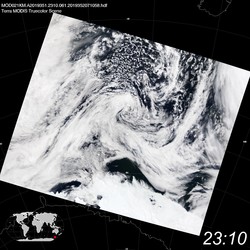 Level 1B Image at: 2310 UTC