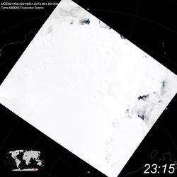 Level 1B Image at: 2315 UTC