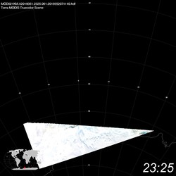 Level 1B Image at: 2325 UTC