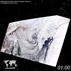 Level 1B Image at: 0100 UTC