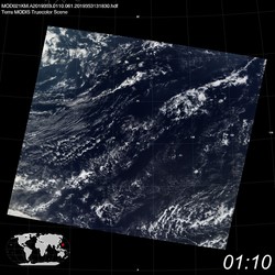 Level 1B Image at: 0110 UTC