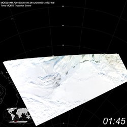 Level 1B Image at: 0145 UTC