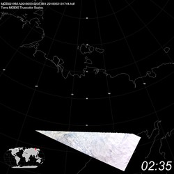 Level 1B Image at: 0235 UTC