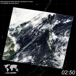 Level 1B Image at: 0250 UTC