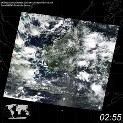 Level 1B Image at: 0255 UTC