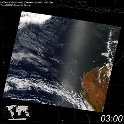 Level 1B Image at: 0300 UTC