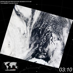 Level 1B Image at: 0310 UTC