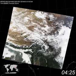 Level 1B Image at: 0425 UTC