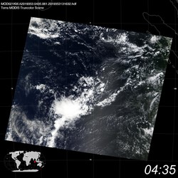 Level 1B Image at: 0435 UTC