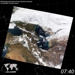 Level 1B Image at: 0740 UTC