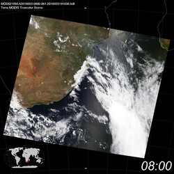 Level 1B Image at: 0800 UTC