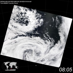 Level 1B Image at: 0805 UTC