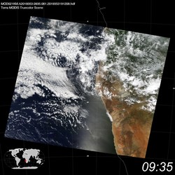 Level 1B Image at: 0935 UTC