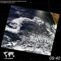 Level 1B Image at: 0940 UTC