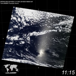 Level 1B Image at: 1115 UTC