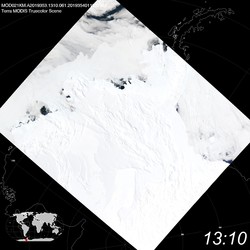 Level 1B Image at: 1310 UTC